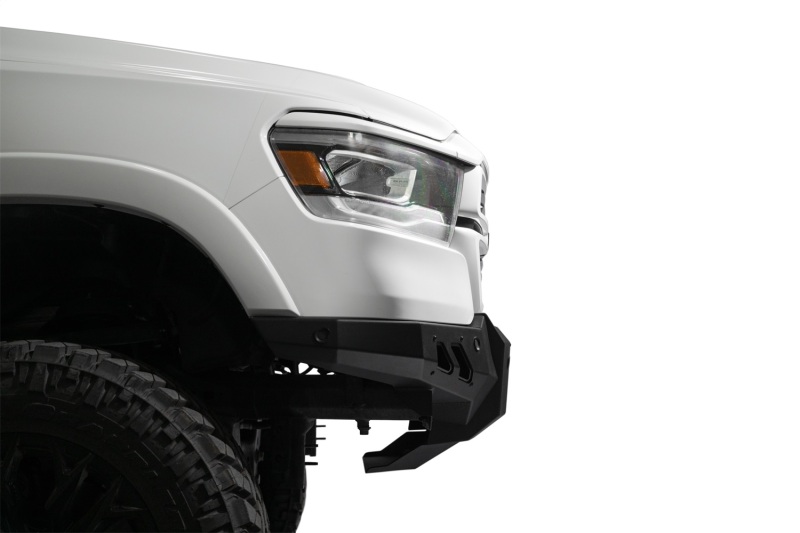 RAM 1500 Bumper - Front - Addictive Desert Designs - Black Label - Black - `19-`24